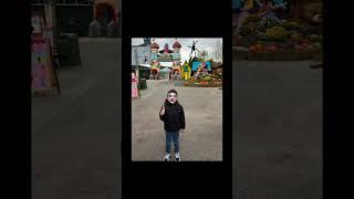 Halloween Au Parc Saint Paul Avec Timéo