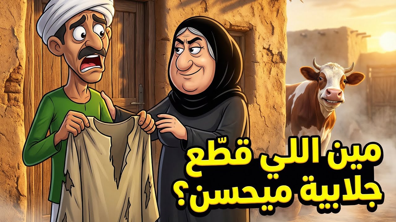 تحيات بوّظت البسبوسة و ميحسن جلابيتة اتقطّعت| #يوميات_عم_ميحسن 