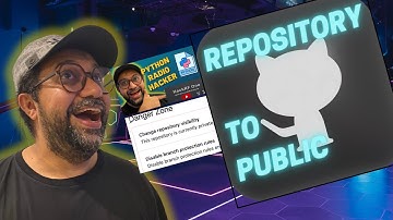 Keeping My Promise: Github Private to Public for 