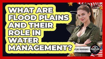 What Are Flood Plains And Their Role In Water Management? - The Frontline Guardians