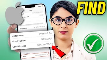 How To Check and Find Out Serial Number on iPhone 2024 | IOS 17/16