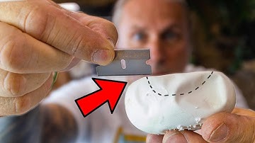 BACK AT SNAKE EGG CUTTING!! | BRIAN BARCZYK