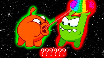 Lick & Om Nom "Pop It" "It