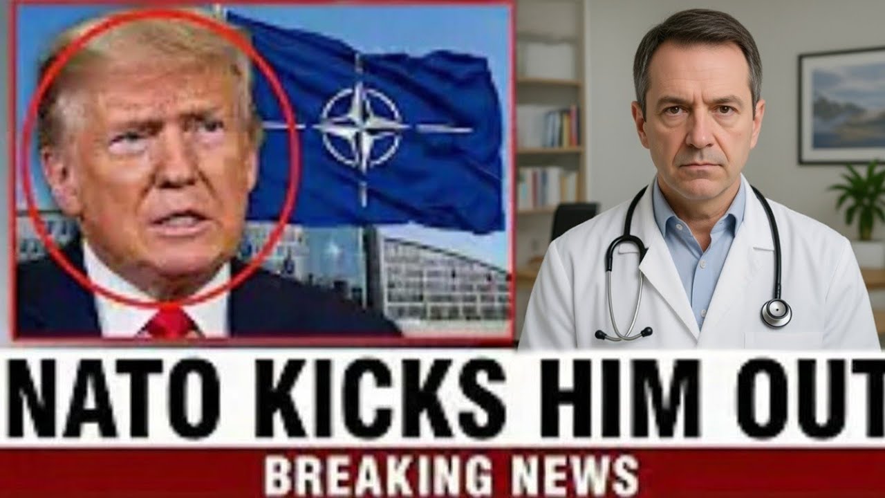 FURIOUS World Leaders BAN Trump from BIGGEST ALLIANCE: "NATO is Broken"