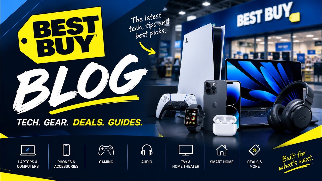 BestBuy blog