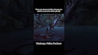 Wuchang :Fallen Feathers | Nerfed by boss #gaming #spoilers #wuchangfallenfeathers #PS5 #gta6 #gta