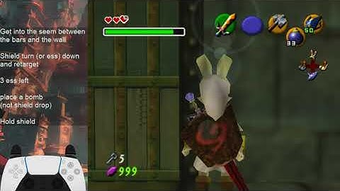 Shadow Temple Child Block Clip With Bomb