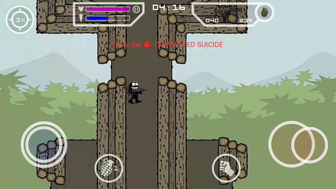 Mini Militia Android Gameplay NOOBIE WINS !! - Trendz