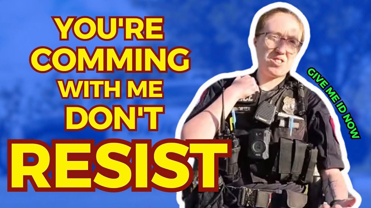 ID Refusal Cops Get Owned By Citizen Who Know Their Rights - YouTube