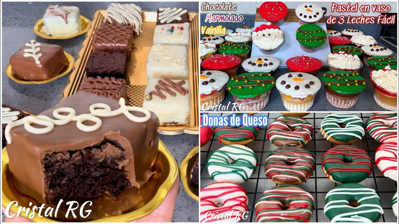 Postres Navideños para vender o regalar
