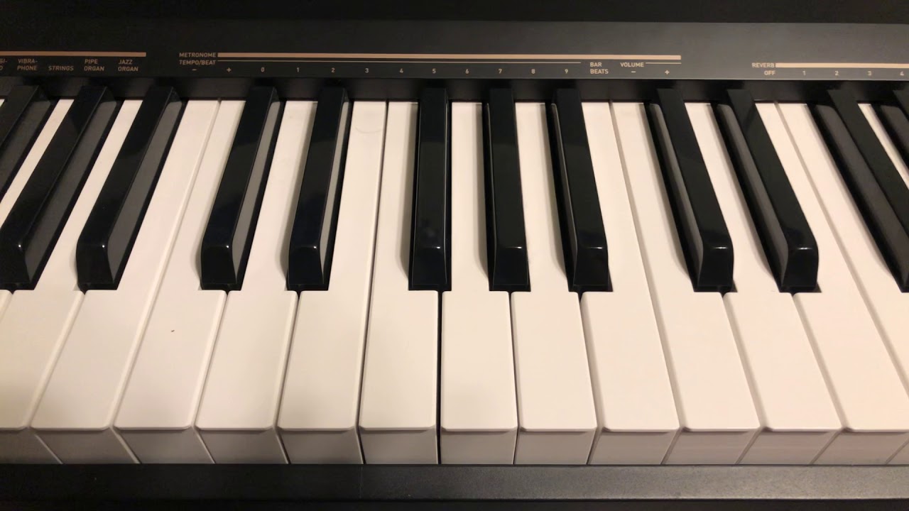 Seasons of loveSuper easy piano simplified tutorial YouTube