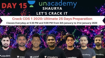 Crack CDS 1 2020 | L -  24 | President Part - 1 | Polity by Vishal Kumar