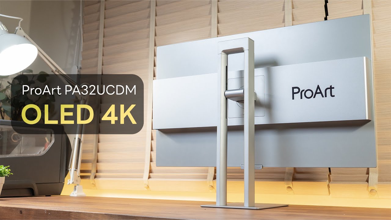 [รีวิว] ASUS ProArt PA32UCDM – จอ OLED 4K HDR ตัวเทพ สำหรับมือโปร