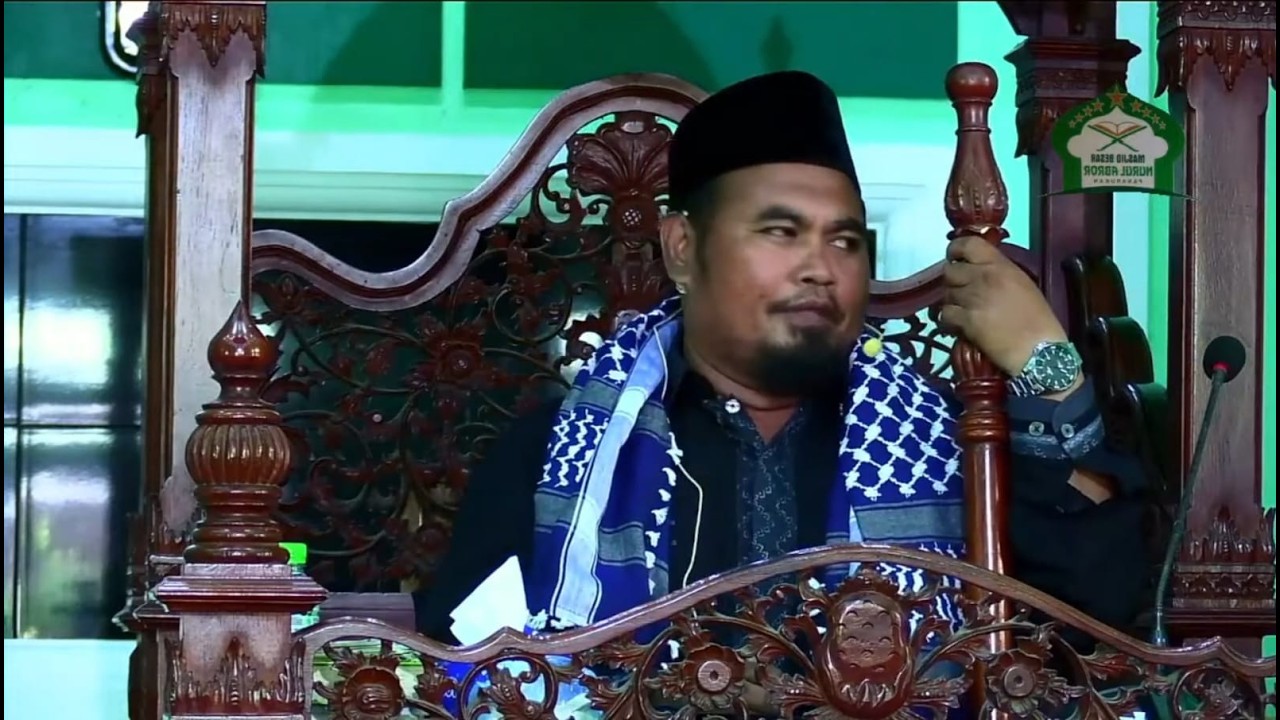 KHUTBAH JUM'AT Oleh Ustadz JUMAK HASAN