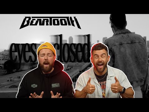 EYES CLOSED? EARS OPEN! BEARTOOTH WITH ANOTHER BELTER! | Nath and Johnny Reaction