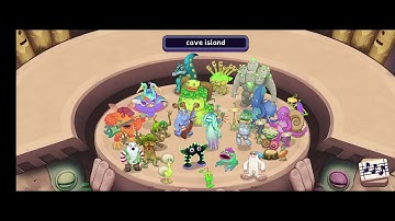 Cave island (CAVE ISLAND) recreation in composer (COMPOSER)