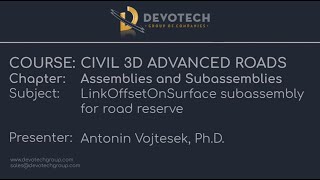 Free Preview - 4.10 LinkOffsetOnSurface subassembly for road reserve