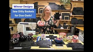 Sew Ditty Baskets for your Doo-Dads