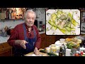 Scallop Ceviche with Jacques Pepin