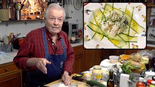 Scallop Ceviche with Jacques Pepin