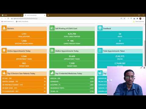 CGHS NIC website Introduction- Part-1 of series 