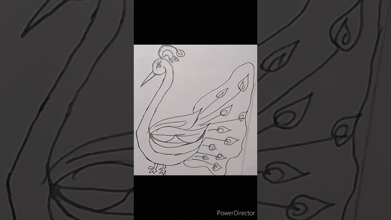 Easy drawing with telugu alphabet "ఓ"drawingpencildrawing"ఓ " తో