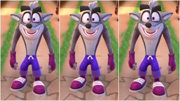 Crash Bandicoot On the Run: Survival Run Turtle Woods