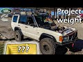 4BT Cummins Discovery #46 × Pulley Fail & Weight Scale [Land Rover Build]