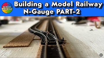 Een modelspoorbaan bouwen Deel 2 | Sporen leggen en verwering