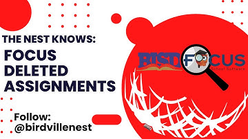 Focus Deleted Assignments