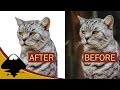 Inkscape Tutorial || How to Cut Out an Image in Inkscape