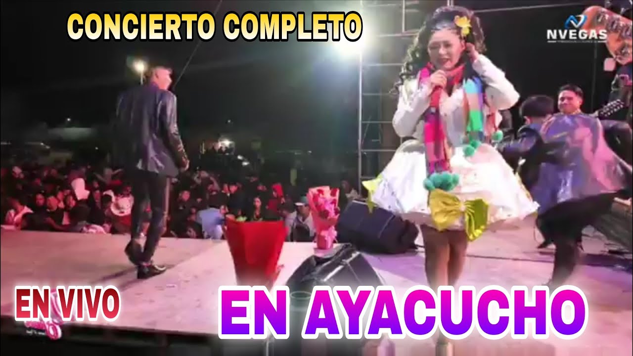 Flor Javier - concierto completo en Ayacucho 2025