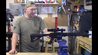 Obligatory YouTube Gun Channel AR Build -- 350 Legend - TTS