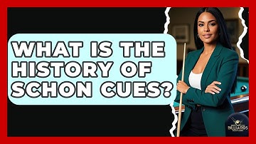 What Is The History Of Schon Cues? - Billiards Hustlers