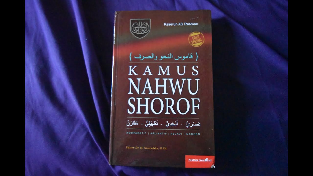 REVIEW KAMUS NAHWU SHOROF.. MUMTAAZ  ISI..NYA......