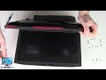 Acer Predator 17x Disassembly / RAM Upgrade, Removal Video - Gaming Laptop