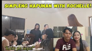 Simpleng Hapunan with Rochelle and Team! | Roel of Malalag