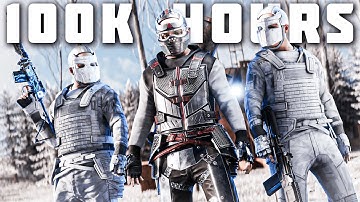 HOW OUR 100K HOUR GROUP CONTROLLED THE SERVER - RUST