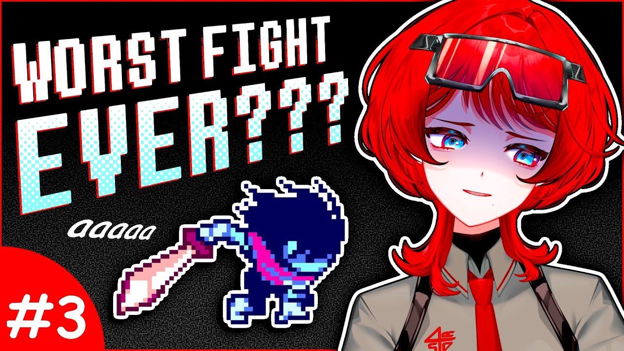 SECRET BOSS TIME. DELTARUNE CHAPTER 3 + 4 BLIND PLAYTHROUGH FULL ...