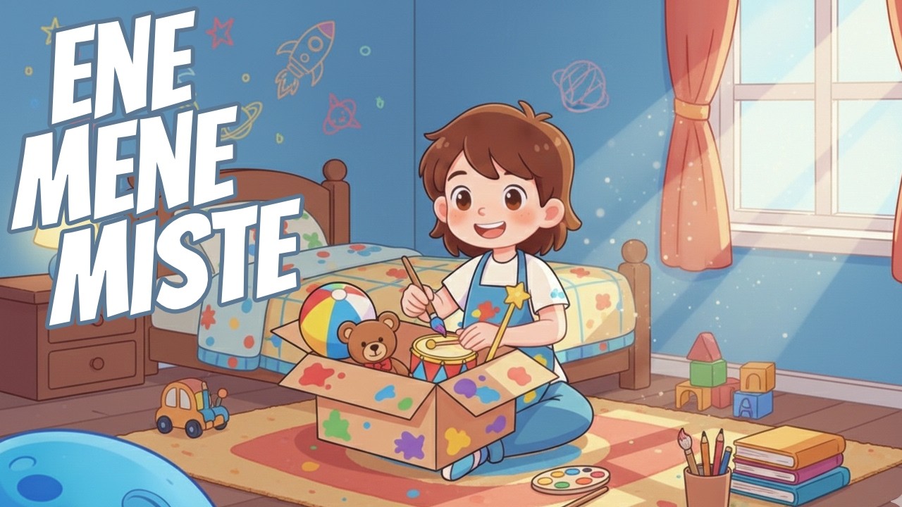 ENE MENE MISTE 📦 Es rappelt in der Kiste! (Kreativ-Song) | SOUNDKiSTE