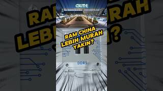 RAM China Lebih Murah? Yakin?