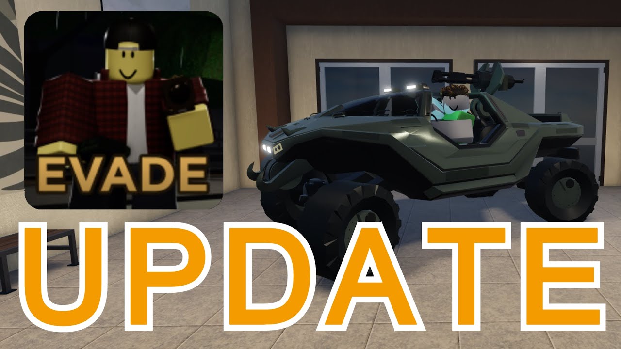 Evade - All New Maps in Version 1.0.9 Update 