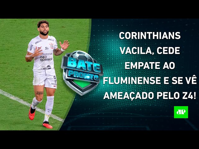 Corinthians é o time que mais empatou no Campeonato Brasileiro