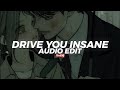 Drive You Insane Tiktok Version Daniel Di Angelo Edit Audio 