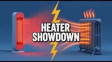 Electric Heaters VS Oil Filled Heaters (What