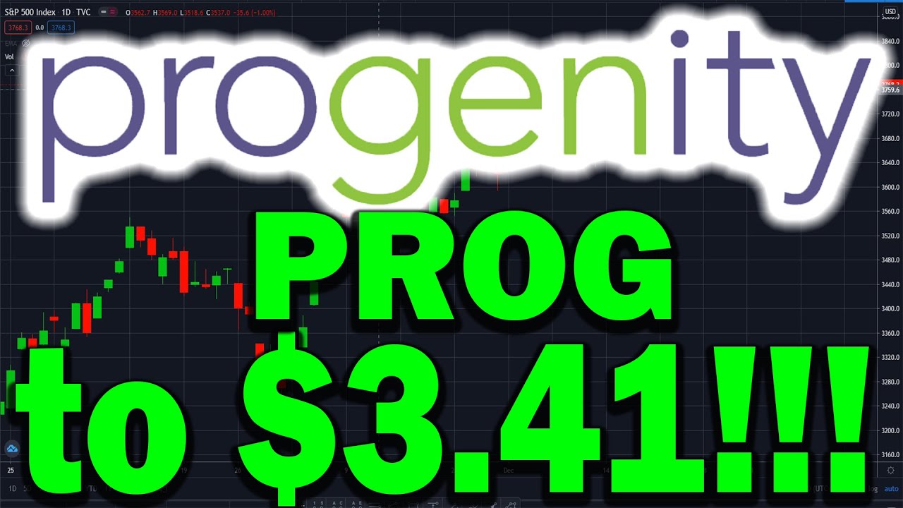 Progenity PROG Stock to $3.41! ✔️| FIRST TARGET HIT! GET READY FOR THE NEXT ONE! DO NOT MISS IT!