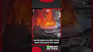İsuriye’nin Başkenti Şam’da, Turizm Bakanlığı Yakınlarında Iki Patlama Meydana Geldi.