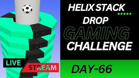 Helix Stack Drop game Play level -436