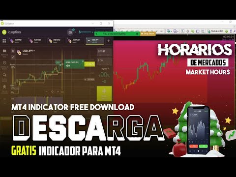 Descarga Gratis Indicador Mt4 Horarios de Mercados, 💯🤑😎 - YouTube