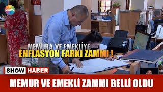 Memur Ve Emekli Zammı Belli Oldu